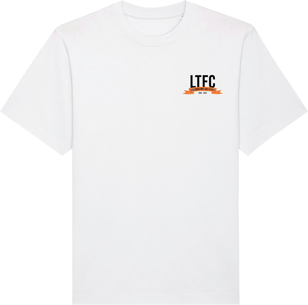 Luton Town Supporters' Trust 140 Year Anniversary Tee
